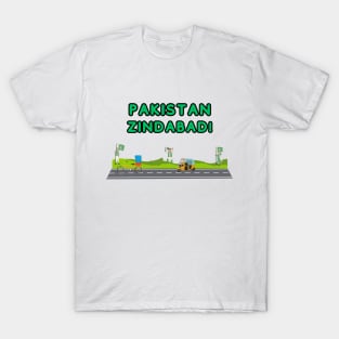 Pakistan Zindabad T-Shirt